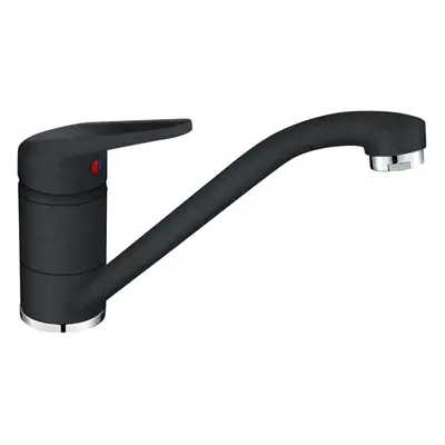 Franke Kitchen Sink tap with Fixed spout Made of Granite Princess II-Onyx 115.0470.661