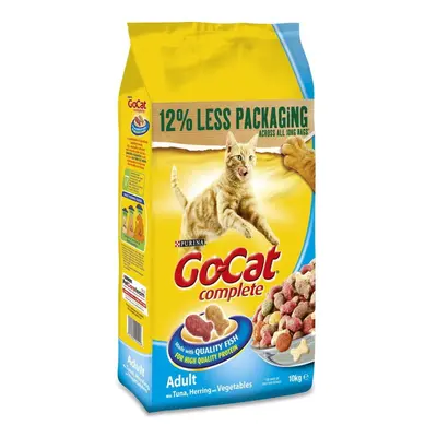 Go-Cat Adult Cat With Herring Tuna & Vegetables 10Kg