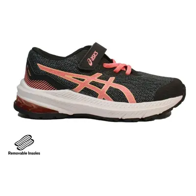 (10 (Children's)) GT-1000 PS | Black/Papaya | Childrens Running Trainers