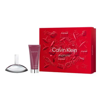 Calvin Klein Euphoria Gift Set 50ml EDP Spray + 100ml Body Lotion