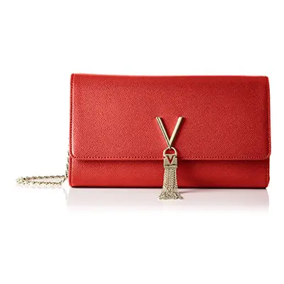 Valentino by Mario Valentino Women's Divina POCHETTE, Red (Rosso), 12x4.5x27 cm (W x H x L)