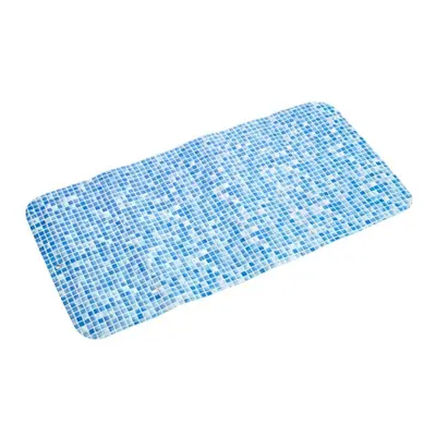 Croydex Mosaic Bath Mat Blue [BB207084H]