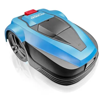 Hyundai Rechargeable Robot Lawnmower with Docking Station - 180mm