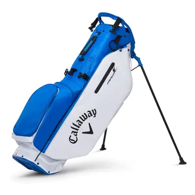 Callaway Golf Fairway C Stand Bag, Single Strap, Royal Blue/White Color