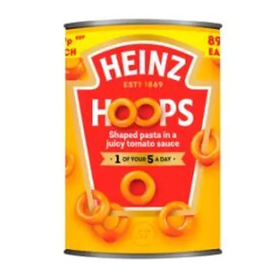 Heinz Hoops 400g (Pack of 24)