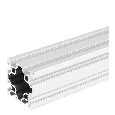 500mm Length Double T-Slot Aluminum Profiles Extrusion Frame Based on For CNC