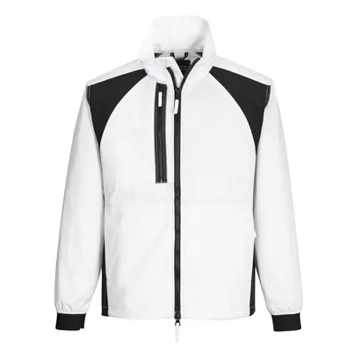 (XL, White) Portwest Mens WX2 Stretch Jacket