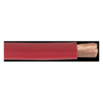 Automotive Starter Cable 315/0.40mm 40mm² 300A 10m Red