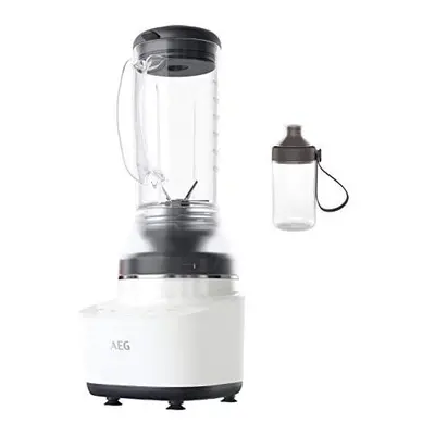 AEG Gourmet Compact Blender, CB7-1-4CW Multi Function Sports, White