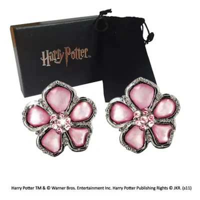 Sterling Silver Harry Potter Hermione Yule Ball Earrings