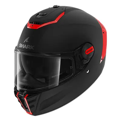 (S) Shark Spartan RS Blank SP Matt Black / Orange