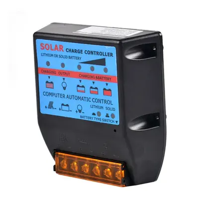 (50A) Street Lamp Dedicated Intelligent Solar Energy Controller Durable Plug And Play Photovolta