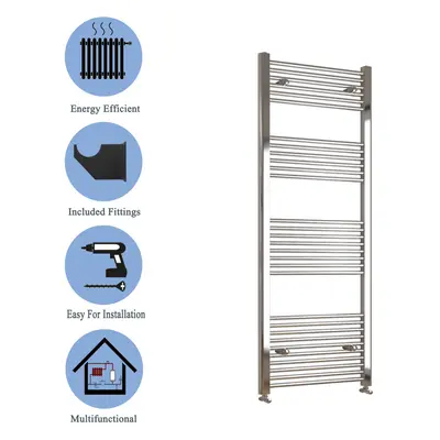 (chrome, 1800*500mm) Stylish Straight Towel Rail HeatingTowel Radiator