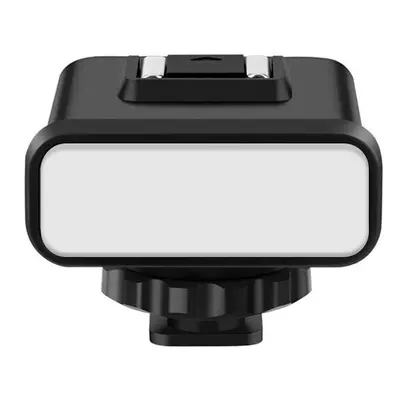 Compact Size On-Camera LED Video Light 20pcs LEDs with Filters Cold Shoe Mount 1/4 Inch Screw Th