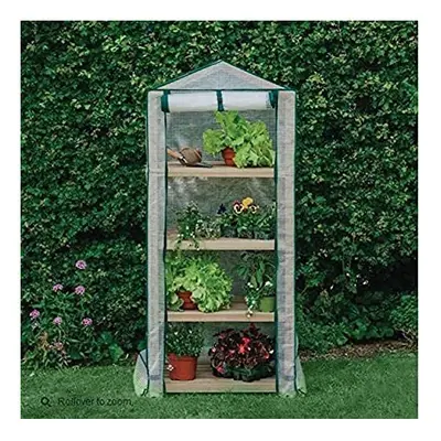 Grow It Premium Tier Wooden Growhouse Greenhouse Grow Zone