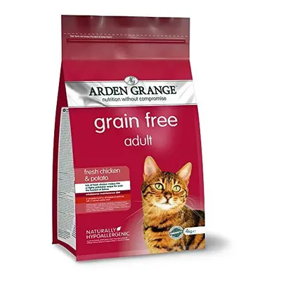 Arden Grange Adult Dry Cat Food, Chicken, 4kg