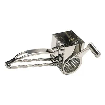 MasterClass Deluxe Stainless Steel Rotary Cheese Grater