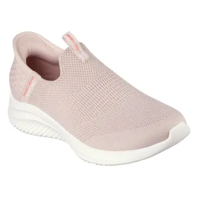 (7 UK, Rose) Skechers Womens/Ladies Ultra Flex 3.0 - Cozy Streak Casual Shoes