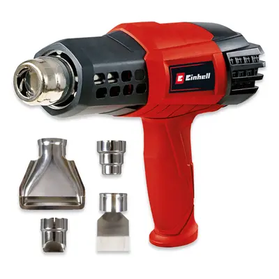 Einhell Heat Gun 2000W With Accessories TE-HA E Up To 550C Electric Corded