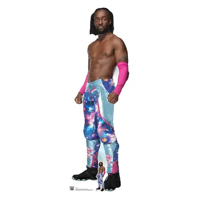 Kofi WWE Official Lifesize + Mini Cardboard Cutout / Standee