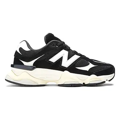 (UK7/EU40.5/25.5CM) New Balance Black White Men Women Shoes Trainers