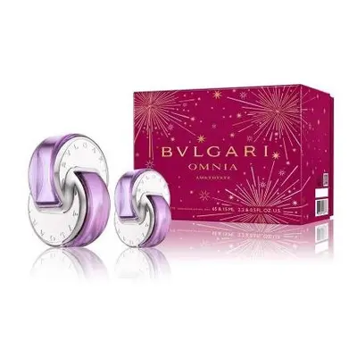 Bvlgari Omnia Amethyste Pcs Set: 2.2 Eau De Toilette + 0.5 Eau De Toilette Spray