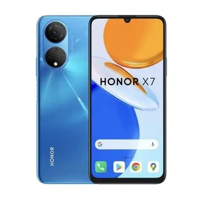 Honor X7 4+128GB 6.74" Ocean Blue DS Operator