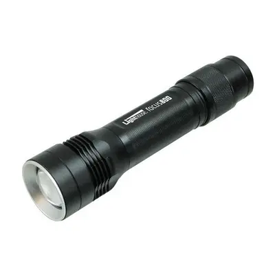 Lighthouse L/HEFOC800 Elite High Performance Lumens LED Rechargeable Torch & Powerbank