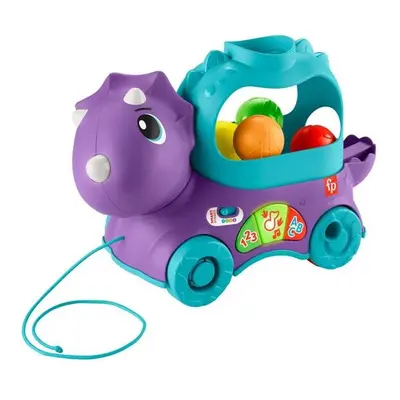 Fisher-Price HJN99 Fisher-Price Poppin&apos; Triceratops