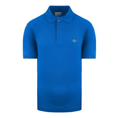 (Gentian Blue, XL) Lacoste Mens Polo Shirts Sports GolfÂ Tee