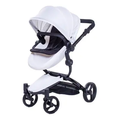 Roma Jemima Dolls Pram - White