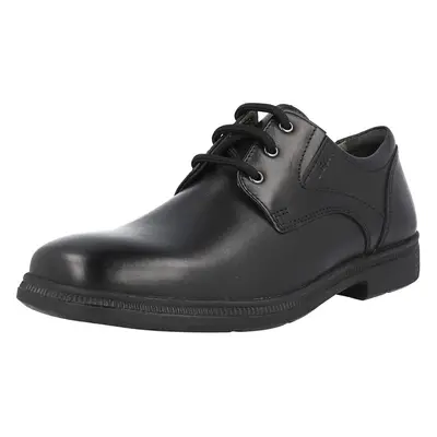 Geox Boy's JR FEDERICO C School Uniform Shoe, Black, UK