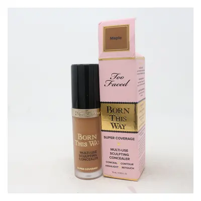 (Maple) Too Faced Born This Way Super Coverage Concealer 0.5oz/15ml