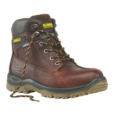 (11 (Adults')) DeWalt DEWTITANIUMTAN10 Titanium S3 Safety Tan Boots UK Euro