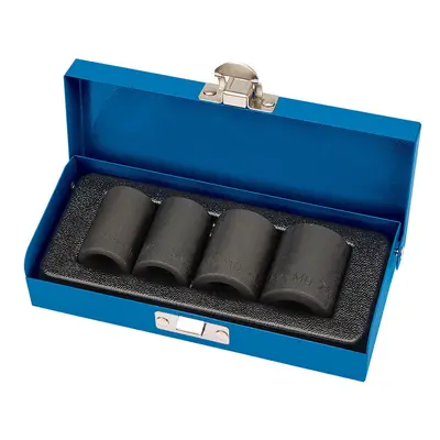 1/2" Sq. Dr. Locking Wheel Nut Set (4 Piece)