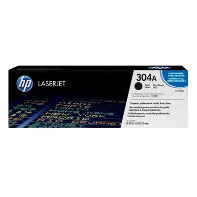 HP CC530A (304A) Toner black, 3.5K pages