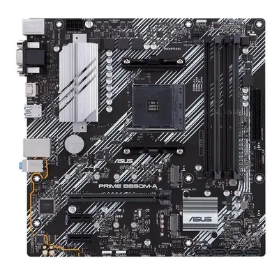 ASUS PRIME B550M-A motherboard micro ATX Socket AM4 AMD B550 PRIME B550M-A