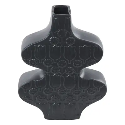 Flower Vase ARGOS Ceramic cm Black