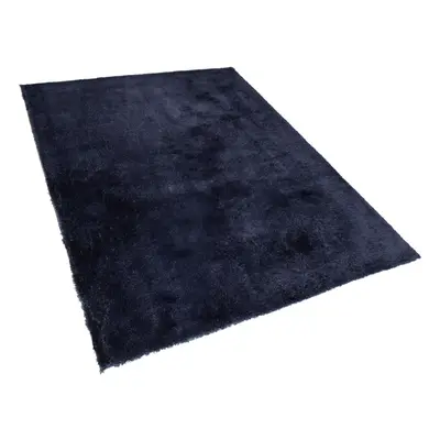 Shaggy Area Rug x cm Blue EVREN