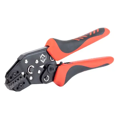 CK Tools T3684 Ratchet Crimping Pliers For Bootlace Ferrules 0.25 - 6mmÂ²