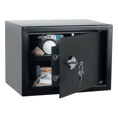 Mechanical Keyed Safe Black x x 250mm