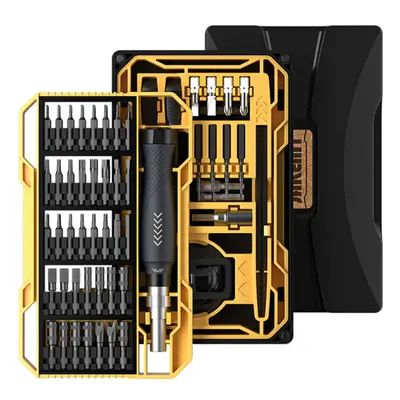 (Black) In Multifunctional Precision Screwdriver Tool Set Repair Tool