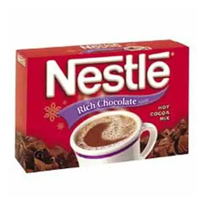 Nestleft. USA NES25485 Hot Chocolate Mix- Rich Chocolate- .71 oz