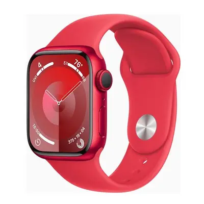 Apple Watch Series (GPS) - (PRODUCT) RED - mm - red aluminium - smart watch with sport band - fl