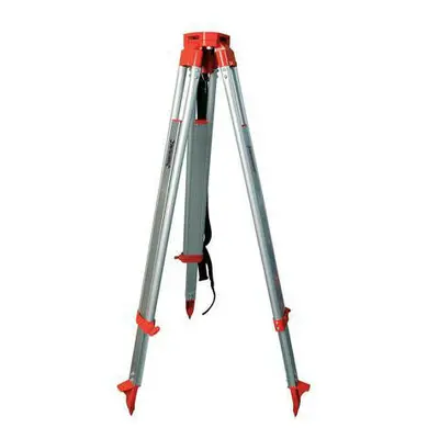 1.6m Adjustable Aluminium Tripod Stand Spiked Secure Legs Multipurpose Steady