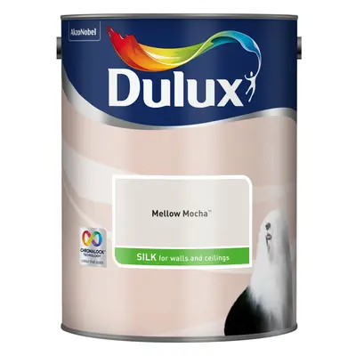 Dulux Silk Paint Mellow Mocha 5L