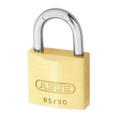 ABUS 6530QPK 65/30 30mm Brass Padlock Quad Pack