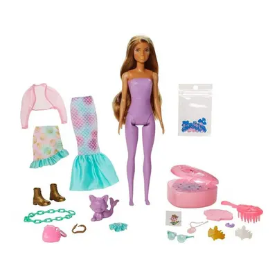 Surprise Doll Color Reveal Girls Purple 15-Piece