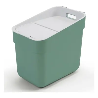 (Mint green, L) Curver Trash Can Ready to Collect Recycling Container Multi Colours 20/30L