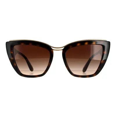 Dolce & Gabbana Sunglasses DG6144 502/13 Havana Brown Gradient